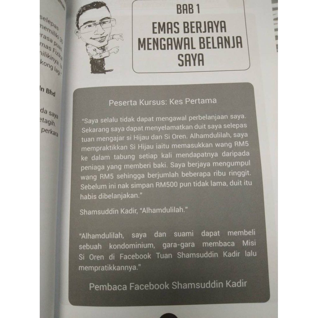 buku beli emas - 2