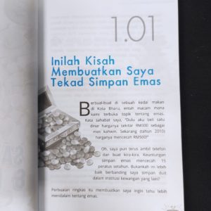 3 Buku Terbaik tentang Menyimpan Emas - Sembang Kedai Kopi