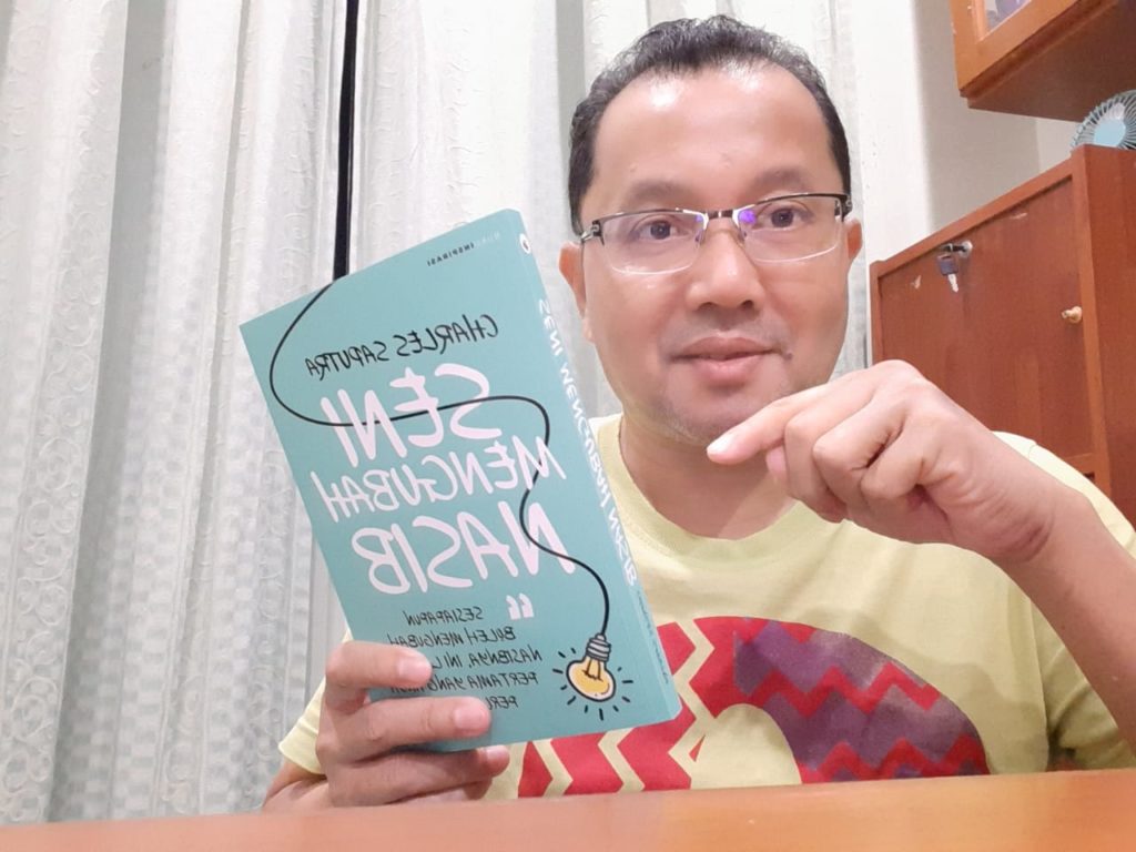 membaca buku seni mengubah nasib